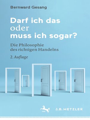 Darf ich das oder muss ich sogar? - ebook